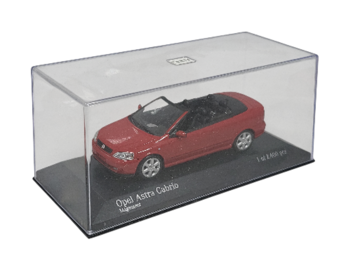Minichamps Opel Astra Cabriolet Rood 2000 - Schaal 1:43