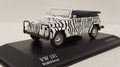 Minichamps Volkswagen 181 Wit/Zwart 1969 - Schaal 1:43