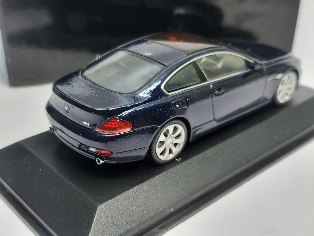 Minichamps BMW 6-series Coupé 2006 Monacoblau Metallic - 1:43