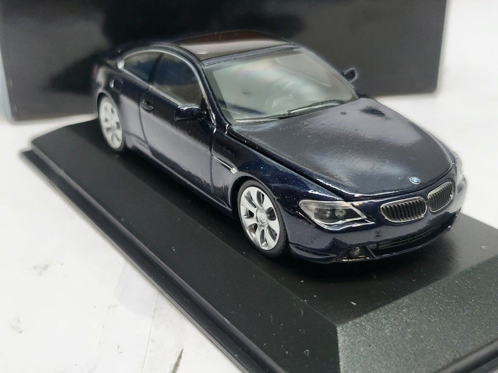 Minichamps BMW 6-series Coupé 2006 Monacoblau Metallic - 1:43