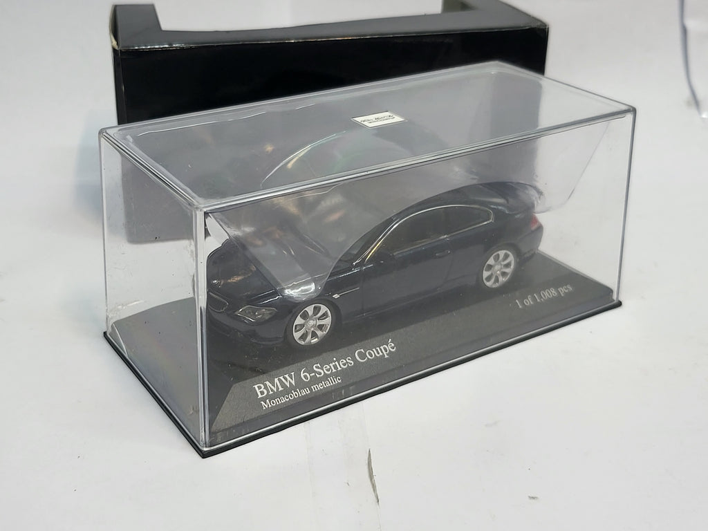 Minichamps BMW 6-series Coupé 2006 Monacoblau Metallic - 1:43