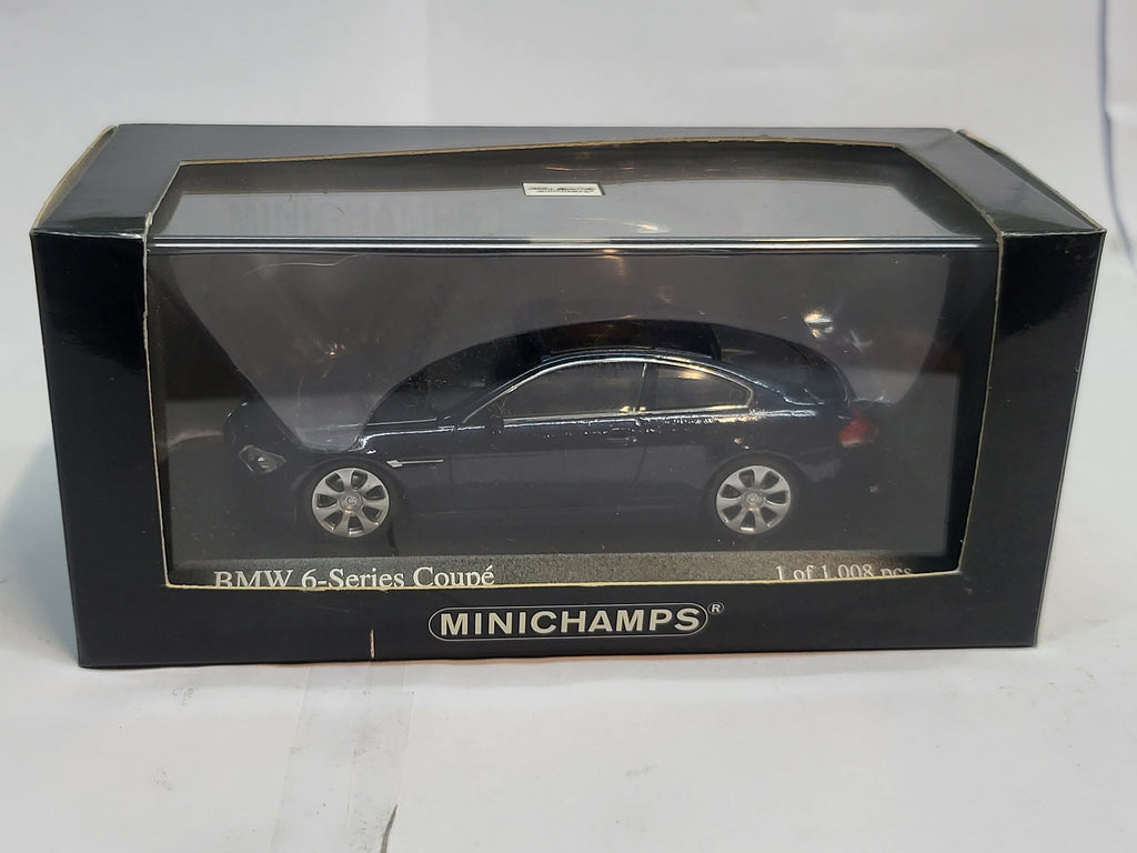 Minichamps BMW 6-series Coupé 2006 Monacoblau Metallic - 1:43