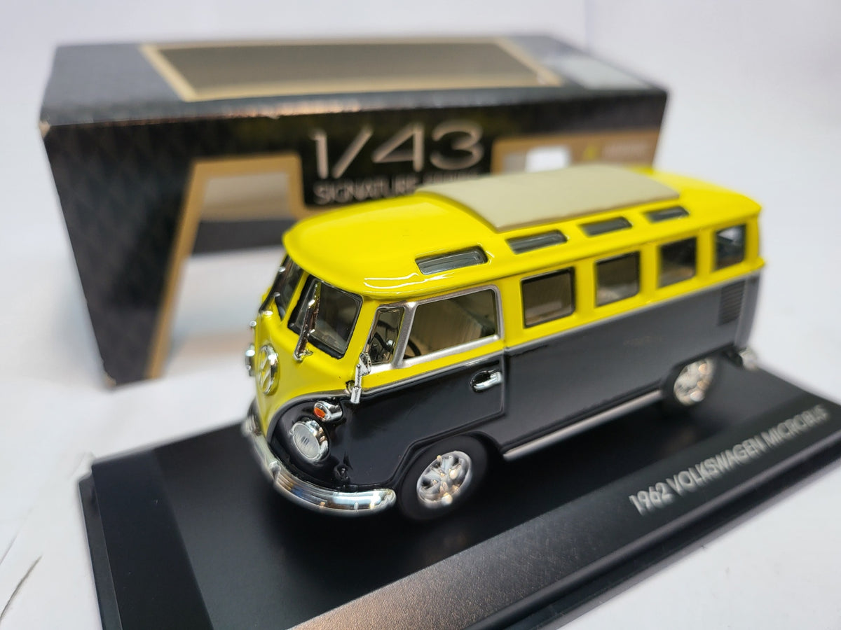 LDC Volkswagen T1 Bus Samba Geel/Zwart - Schaal 1:43