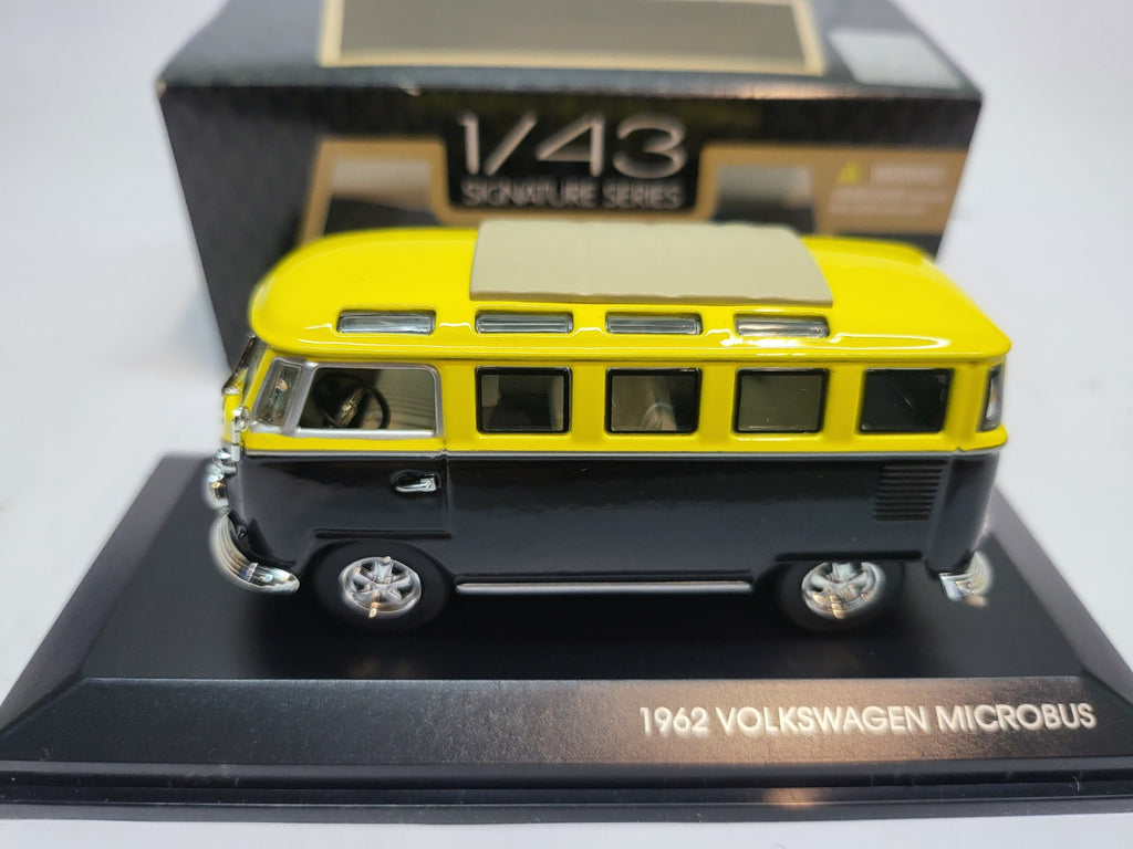LDC Volkswagen T1 Bus Samba Geel/Zwart - Schaal 1:43