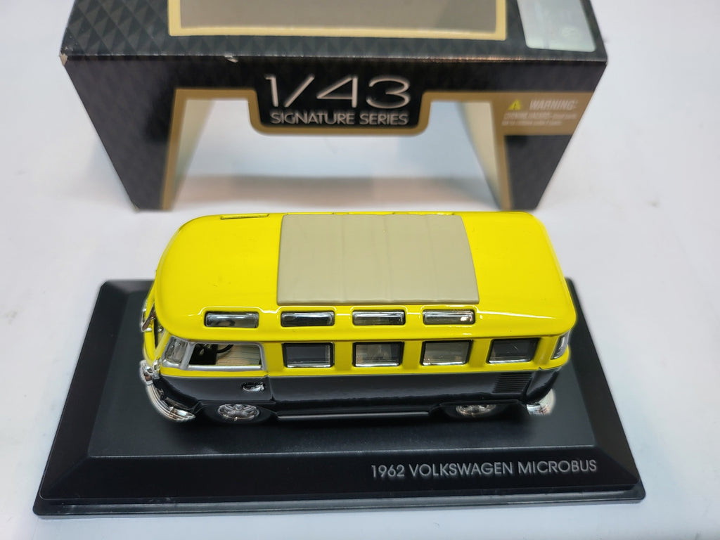 LDC Volkswagen T1 Bus Samba Geel/Zwart - Schaal 1:43