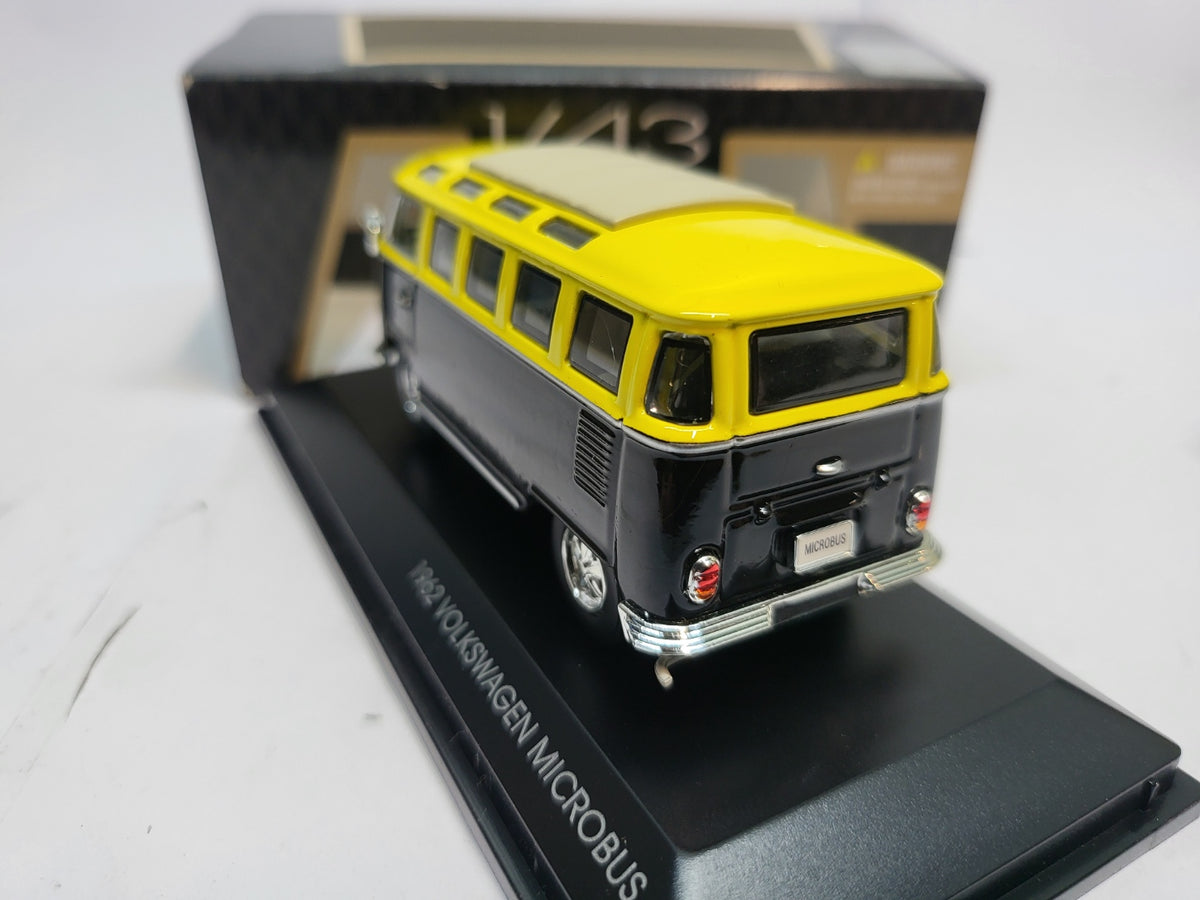 LDC Volkswagen T1 Bus Samba Geel/Zwart - Schaal 1:43
