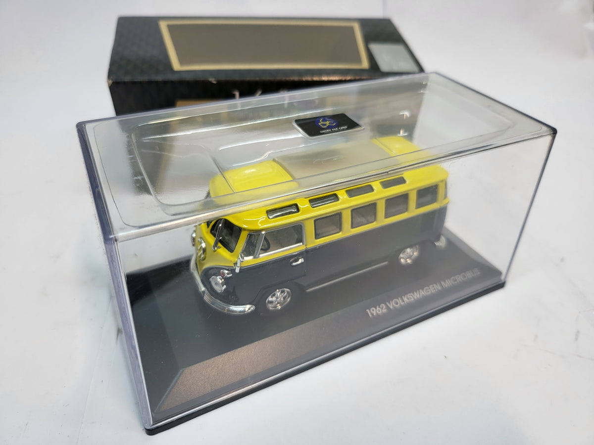 LDC Volkswagen T1 Bus Samba Geel/Zwart - Schaal 1:43