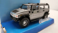 Cararama: Hummer H2 Grijs - Schaal 1:43