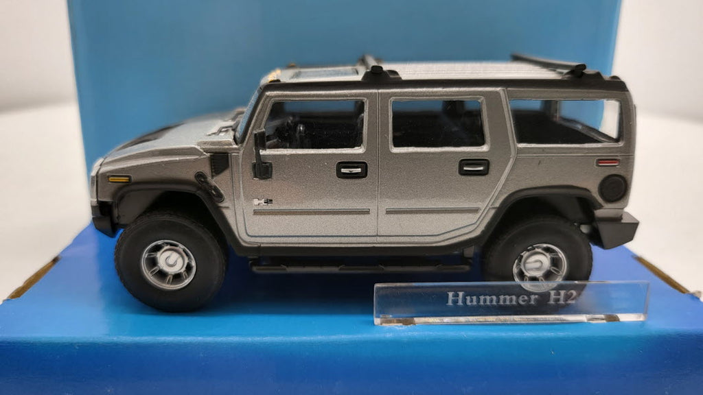 Cararama: Hummer H2 Grijs - Schaal 1:43