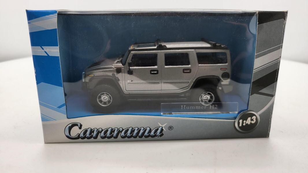 Cararama: Hummer H2 Grijs - Schaal 1:43