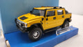 Cararama: Hummer H2 SUT Geel - Schaal 1:43