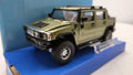 Cararama: Hummer H2 SUT Groen - Schaal 1:43