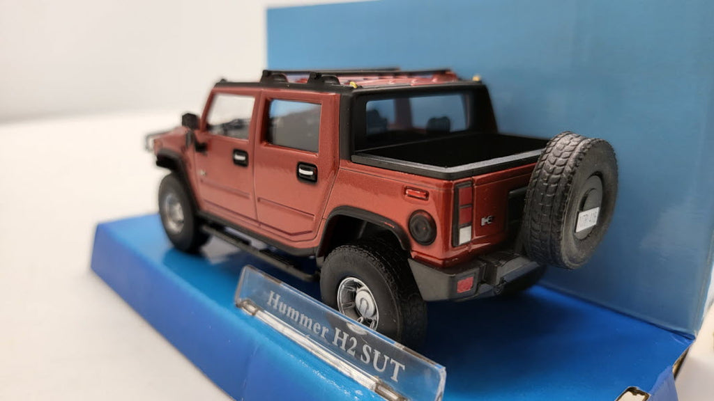 Cararama: Hummer H2 SUT Rood - Schaal 1:43
