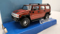 Cararama: Hummer H2 Rood - Schaal 1:43