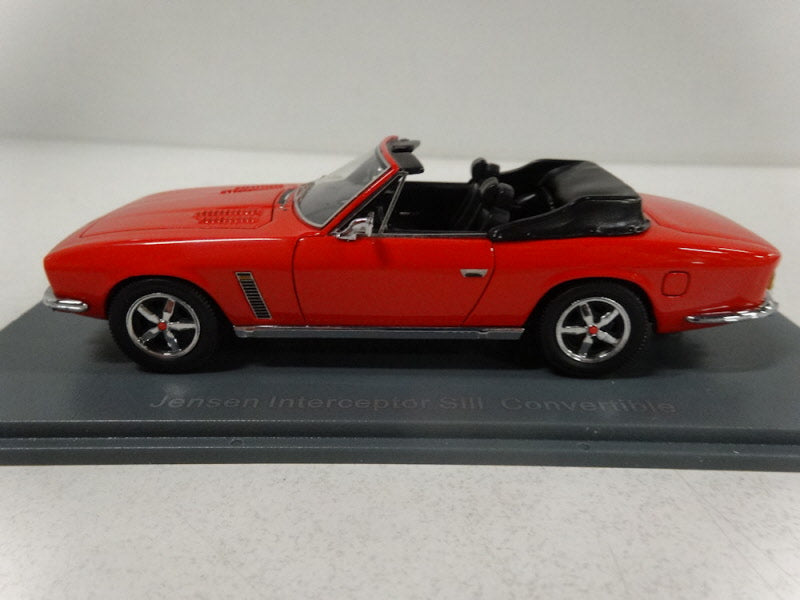 NEO Scale Models Jensen Interceptor SIII Rood 1975 - Schaal 1:43