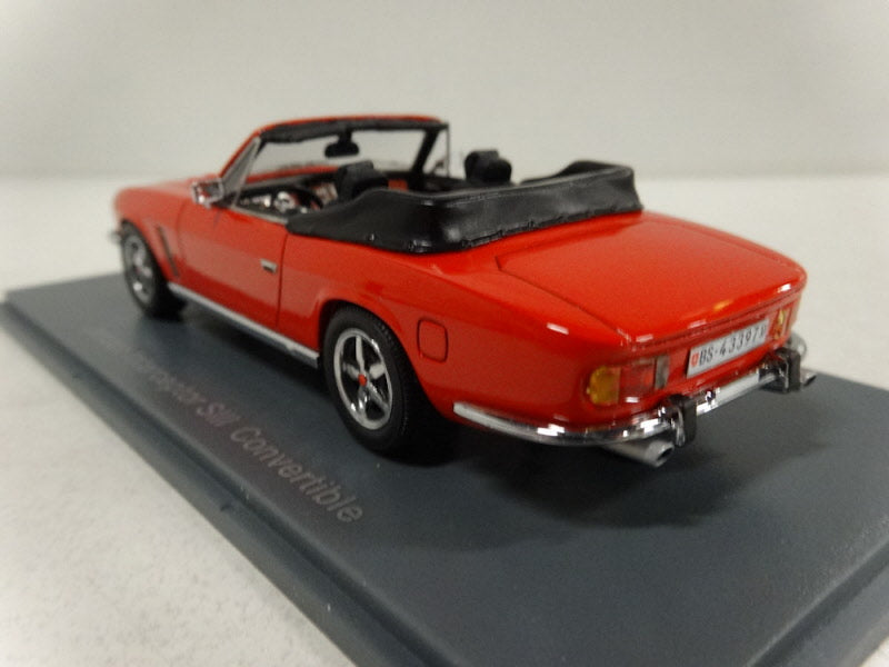 NEO Scale Models Jensen Interceptor SIII Rood 1975 - Schaal 1:43