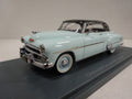 NEO Scale Models Chevrolet Styleline HT Coupe Pale Blue/Black 1952 - Schaal 1:43