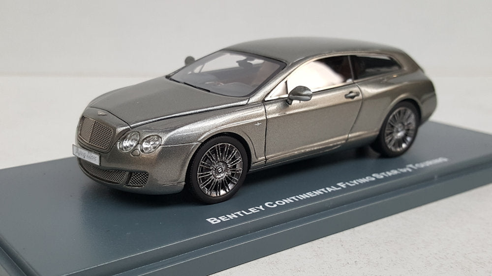 Bentley Continental Flying Star by Touring 2010 grijs metallic – Neo 1:43