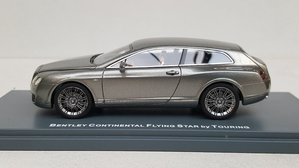 Bentley Continental Flying Star by Touring 2010 grijs metallic – Neo 1:43