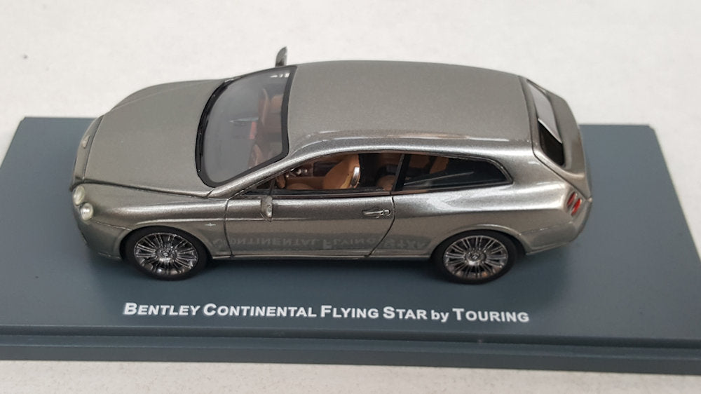 Bentley Continental Flying Star by Touring 2010 grijs metallic – Neo 1:43