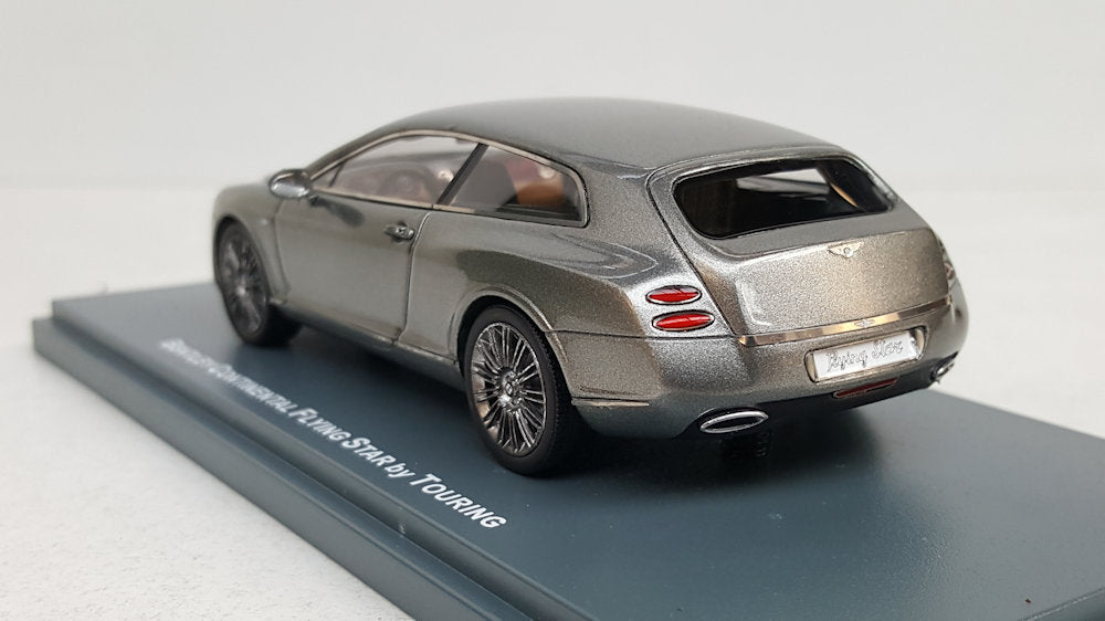 Bentley Continental Flying Star by Touring 2010 grijs metallic – Neo 1:43