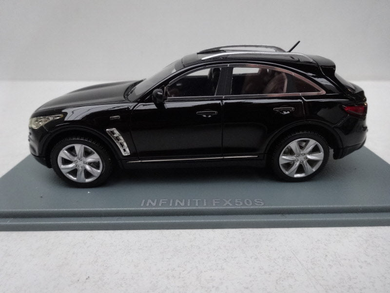 NEO Scale Models Infiniti FX50 Dark Grey Metallic 2010 - Schaal 1:43