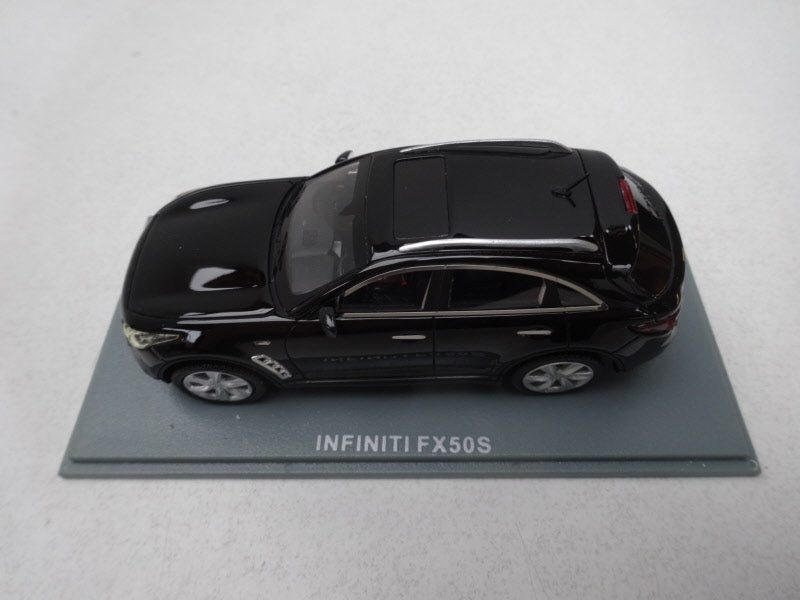 NEO Scale Models Infiniti FX50 Dark Grey Metallic 2010 - Schaal 1:43