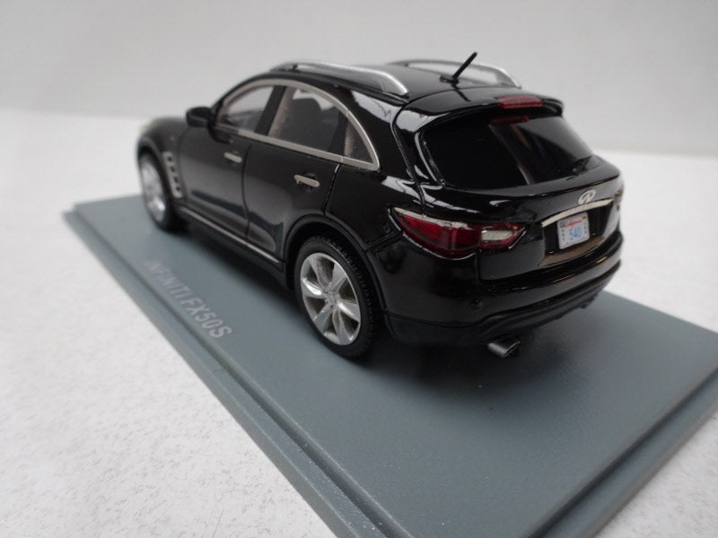 NEO Scale Models Infiniti FX50 Dark Grey Metallic 2010 - Schaal 1:43