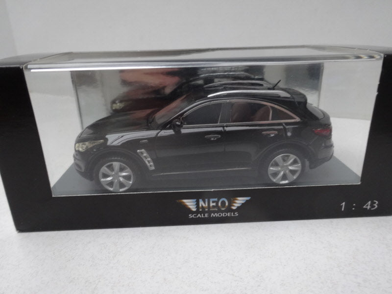NEO Scale Models Infiniti FX50 Dark Grey Metallic 2010 - Schaal 1:43