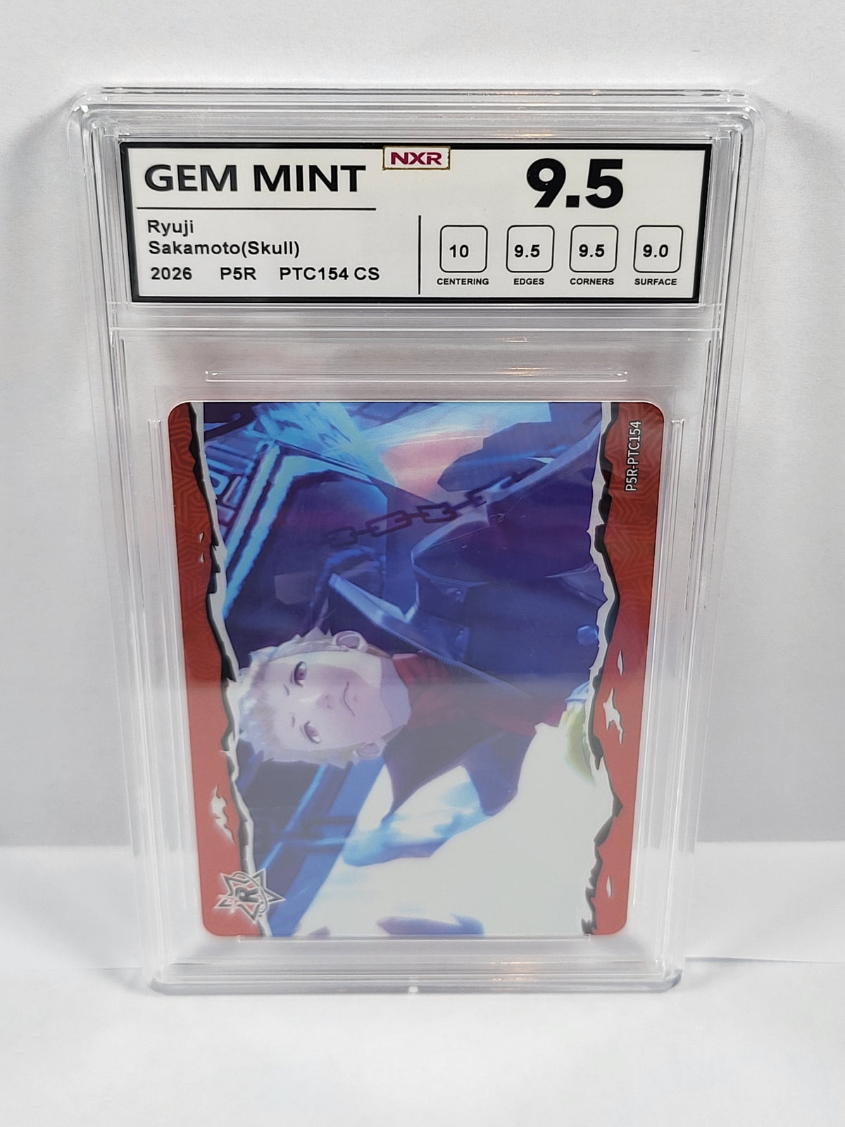 PTC154 Ryuji Sakamoto (Skull) - Persona 5 Royal - Graded NXR 9.5 - 2026