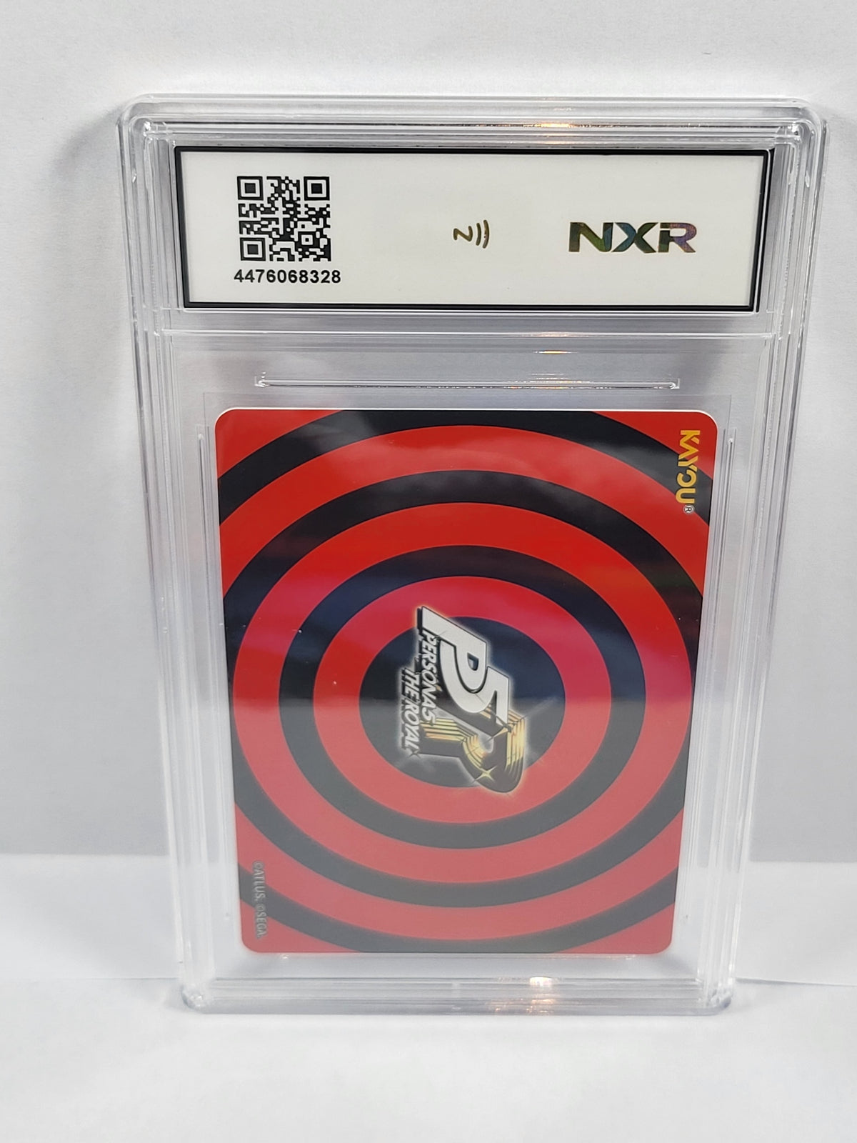 PTC154 Ryuji Sakamoto (Skull) - Persona 5 Royal - Graded NXR 9.5 - 2026