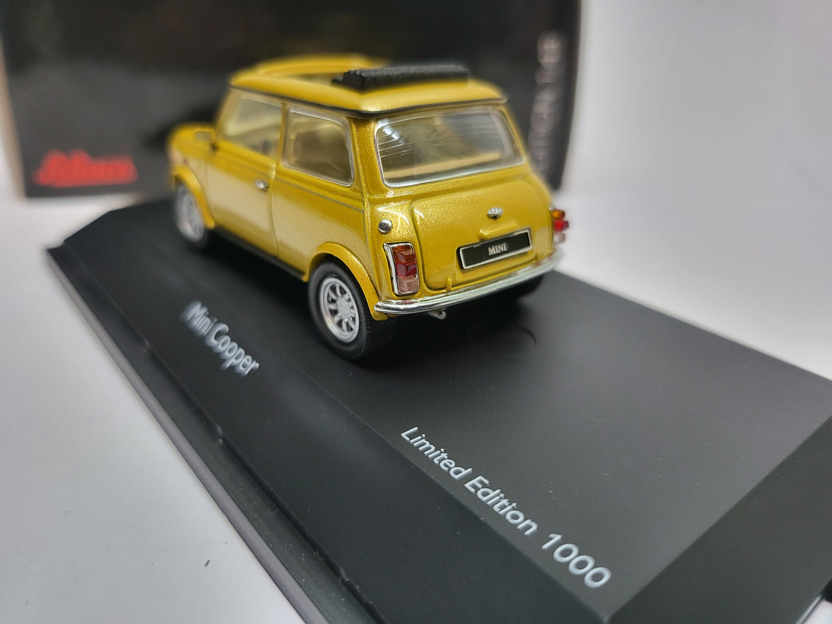Schuco Austin Mini Cooper Gold - Schaal 1:43 - Limited Edition