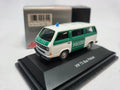 Volkswagen T3 Polizei Groen/Wit - Schuco 1:87