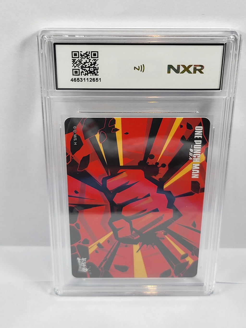 026/030 Tanktop Black Hole N - Graded NXR 9 - 2024 - OPM01