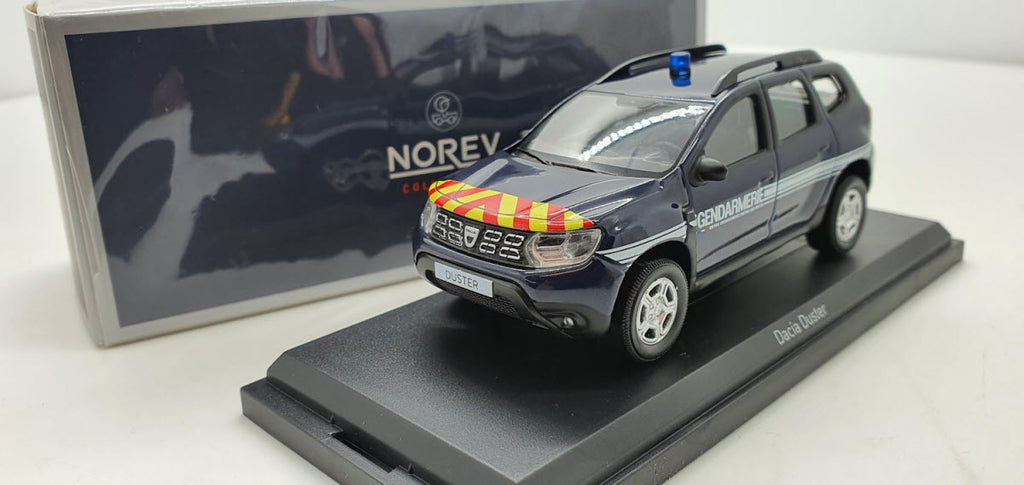 Norev: Dacia Duster Gendarmerie (2018) - Schaal 1:43