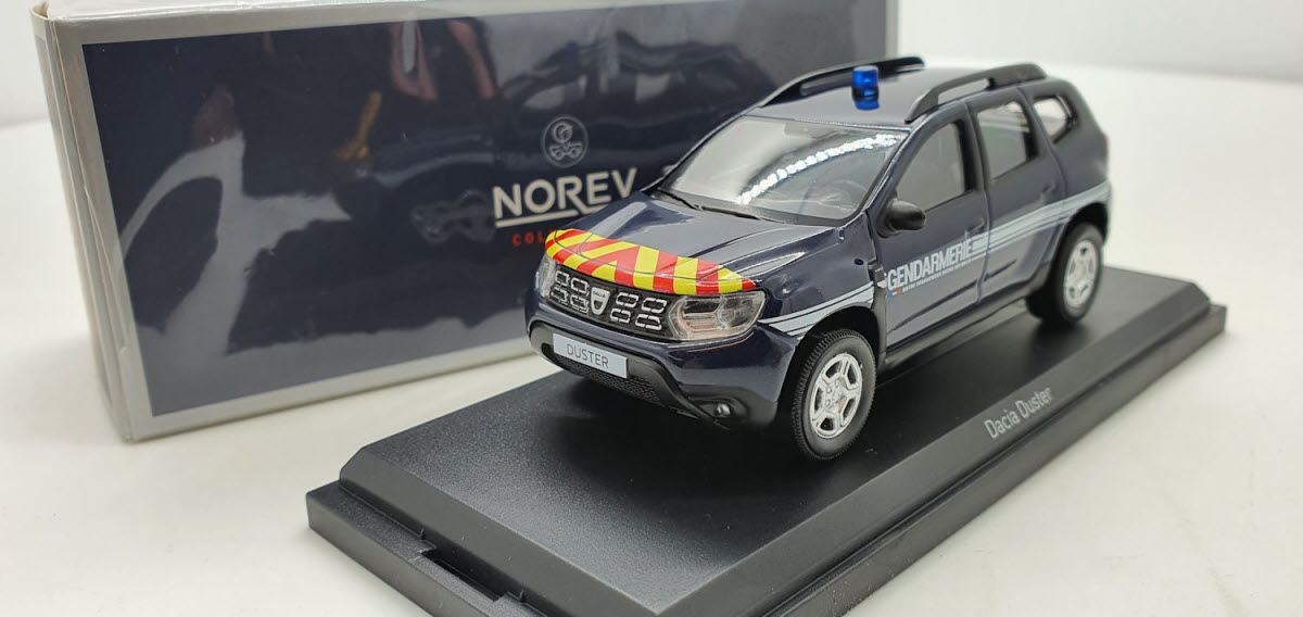 Norev: Dacia Duster Gendarmerie (2018) - Schaal 1:43