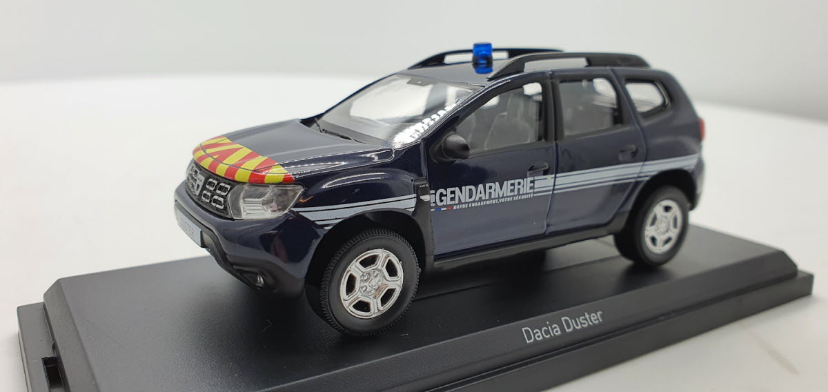 Norev: Dacia Duster Gendarmerie (2018) - Schaal 1:43