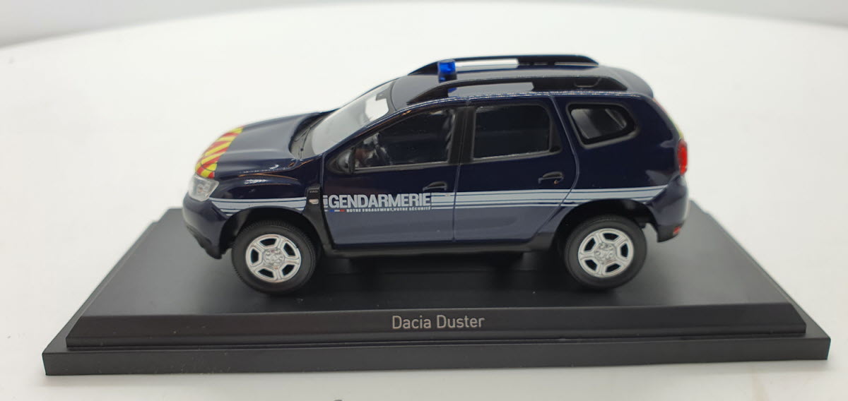 Norev: Dacia Duster Gendarmerie (2018) - Schaal 1:43