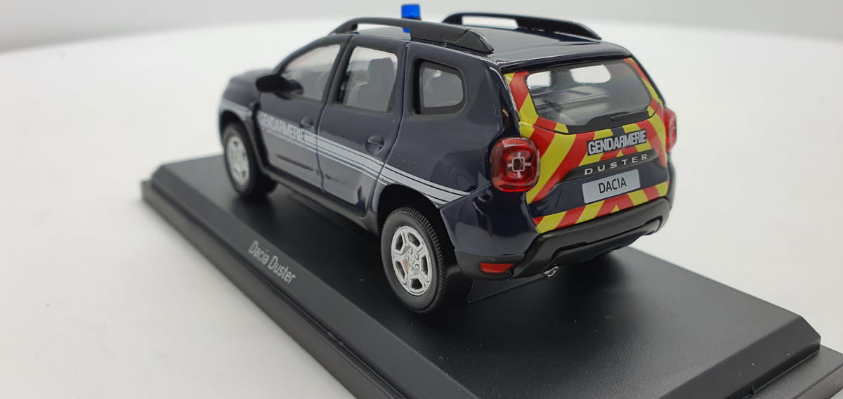 Norev: Dacia Duster Gendarmerie (2018) - Schaal 1:43