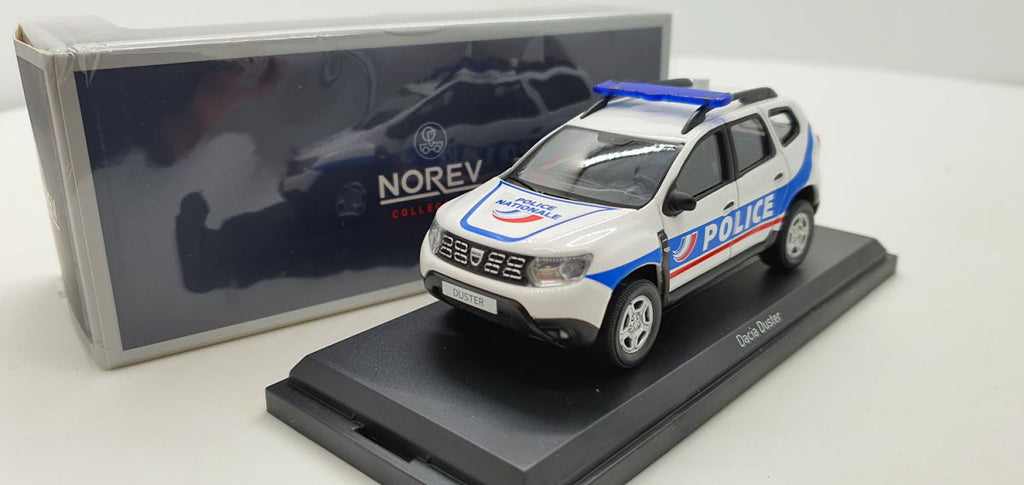 Norev Dacia Duster Police Nationale 2018 - Schaal 1:43