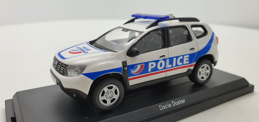 Norev Dacia Duster Police Nationale 2018 - Schaal 1:43
