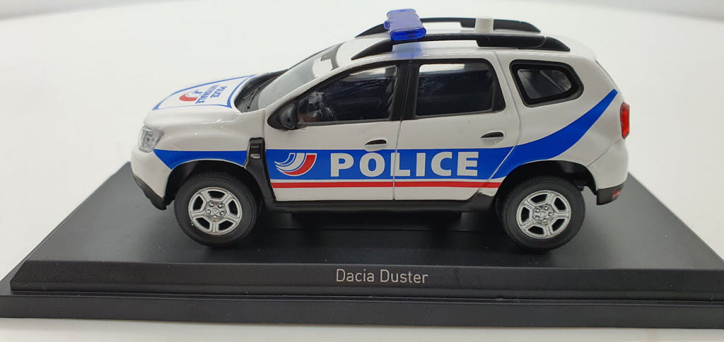 Norev Dacia Duster Police Nationale 2018 - Schaal 1:43