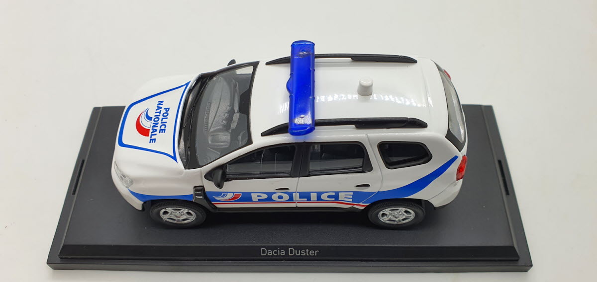 Norev Dacia Duster Police Nationale 2018 - Schaal 1:43
