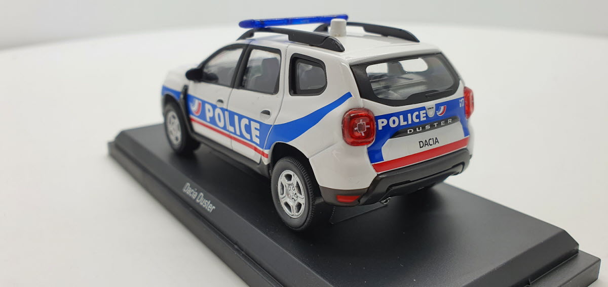 Norev Dacia Duster Police Nationale 2018 - Schaal 1:43