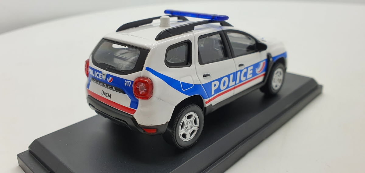 Norev Dacia Duster Police Nationale 2018 - Schaal 1:43