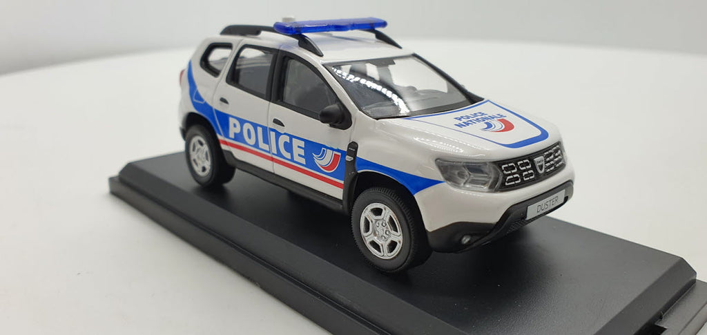 Norev Dacia Duster Police Nationale 2018 - Schaal 1:43