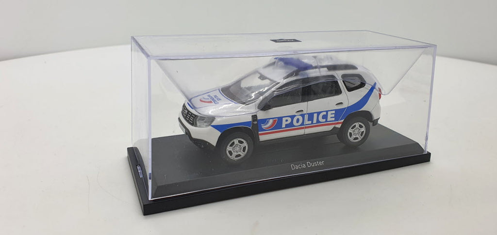 Norev Dacia Duster Police Nationale 2018 - Schaal 1:43