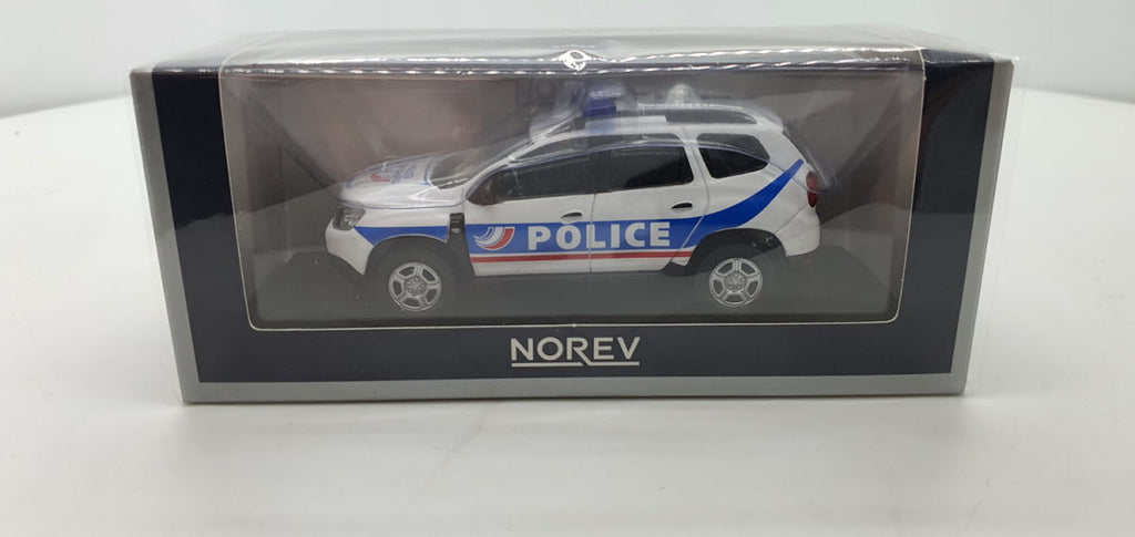 Norev Dacia Duster Police Nationale 2018 - Schaal 1:43