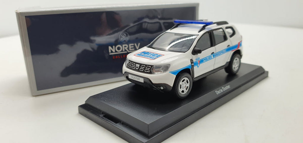 Norev Dacia Duster Police Municipale 2018 - Schaal 1:43