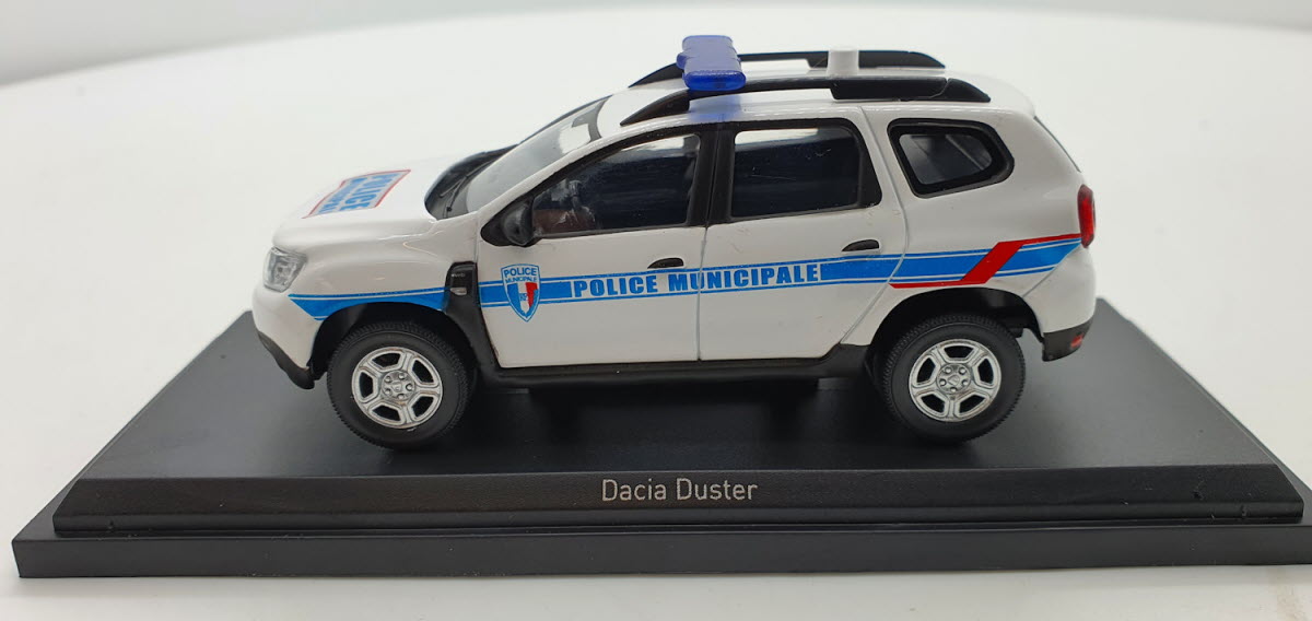 Norev Dacia Duster Police Municipale 2018 - Schaal 1:43